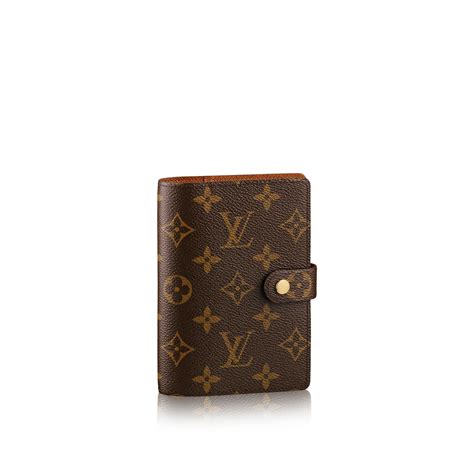 lv mini agenda cover|Small Ring Agenda Cover Monogram .